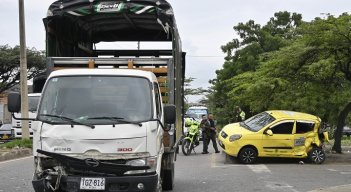 Una supuesta imprudencia habría causado el siniestro vial