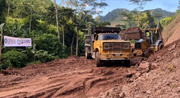 La Gobernación ha avanzado en la reparación de los tramos viales más críticos en el departamento./Foto cortesía