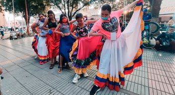 Danza en las calles
