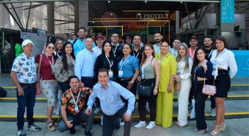 En busca de insumos y telas a precios bajos acudieron los empresarios del departamento a la edición 35 de Colombiatex de las Américas./ Foto La Opinión