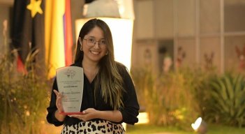 La Red Latinoamericana de Servidores Públicos de la Fundación Botín de España le otorgó a Bibiana Quintero Orozco el premio a la ‘Mejor Servidora Pública de América Latina’. /Foto cortesía