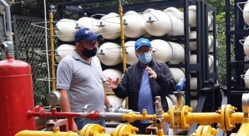 Suministro de gas de Grencol