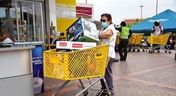 La disposición a comprar bienes mermó en el estrato medio. / Foto Archivo