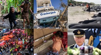 Resumen | Fotos que marcaron el mundo en 2022./Fotos: AFP