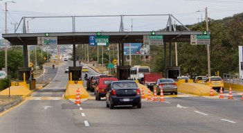 El peaje de Villa del Rosario es administrado por Invías y su precio está en $2.100./ Foto Archivo