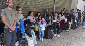Perú cierra ingreso a Machu Picchu por protestas contra el gobierno./Foto: AFP