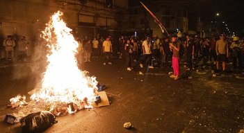 Perú, cronología de una nueva crisis política./Foto: AFP