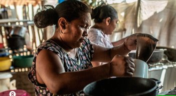 Oxfam presentó su informe ‘La Ley del Más Rico’. / Foto Cortesía