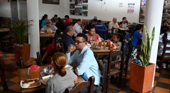 Restauranteros pronostican crecimiento en ventas. / Foto La Opinión