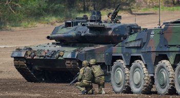 Alemania autoriza el envío de tanques Leopard a Ucrania./Foto: AFP