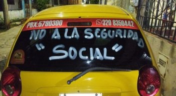 Taxistas de Cúcuta se unirán al paro nacional