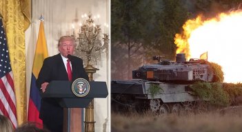 Trump dice que podría resolver la guerra en Ucrania "en 24 horas"./Foto: Colprensa/AFP