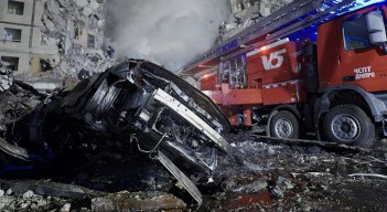 Bombardeos rusos provocan apagones masivos en Ucrania