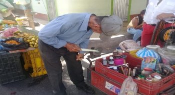 oficio de amolador