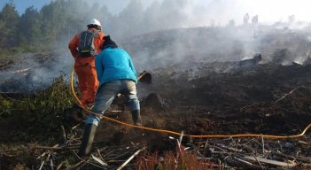 Incendio en Chitagá