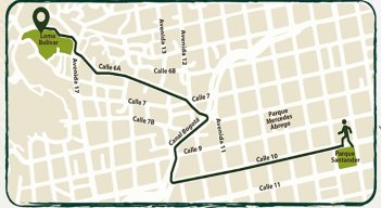 Cierre de vías. 