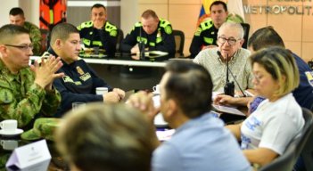 Consejo Extraordinario de Seguridad Cúcuta