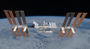Estación Espacial Internacional. / Foto: Internet 