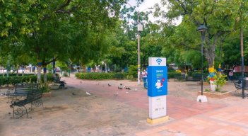 De la zona urbana de Cúcuta y los dos puntos de la zona rural que ya cuentan con internet se han beneficiado 482.367 personas./ Foto: Cortesía / La Opinión 
