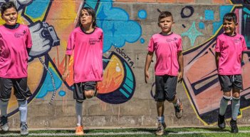 En el barrio Los Olivos, los jóvenes tienen una nueva oportunidad 