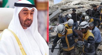 Emiratos Árabes Unidos destinará 100 millones de dólares a víctimas del sismo./Foto: AFP