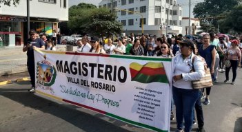 El próximo lunes, los docentes del Catatumbo serán atendidos por el gobernador de Norte de Santander, Silvano Serrano que, se espera, gestione ante el MEN una solución para quienes quedaron por fuera del concurso.  / Foto: La Opinión