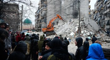 Terremoto en Siria 