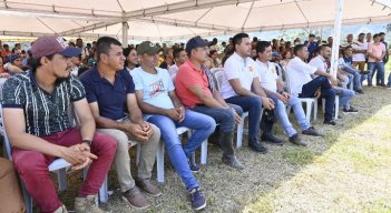 Más de 150 personas, entre jóvenes estudiantes, líderes y lideresas, y productores de las comunidades de la subregión del Catatumbo asistieron a la socialización del proyecto. / Foto: Cortesía / La Opinión 