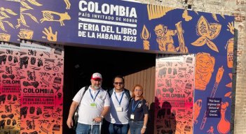 Unipamplona presente en la feria internacional del libro de La Habana 