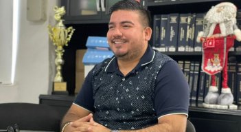 Wolgfan Ochoa, gerente general de Cenabastos S.A.