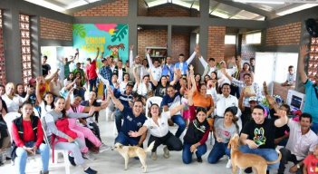 La comunidad de la vereda El 25, en Cúcuta, abandonó el cultivo ilícito de la coca y ahora está en pasos legales./Foto cortesía