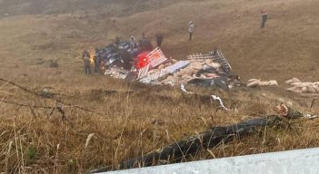 Camión se volcó en la vía Bucaramanga a Pamplona