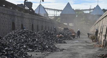 El coque reactivo de Norte de Santander es bajo en fósforo. / Foto Archivo