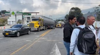Se levanta el bloqueo en la vía Cúcuta - Pamplona