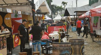 En la feria participaron 135 empresas y emprendedores. / Foto Cortesía