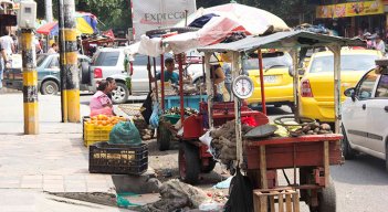 La informalidad bajó 6,2% en Cúcuta y su área metropolitana. Foto Archivo