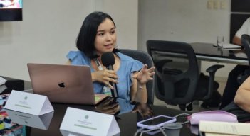 Michelle Picón Carvajal, secretaria del Banco del Progreso/La Opinión