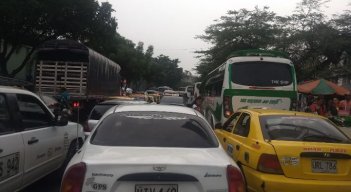 El rechazo por la medida de pico y placa con cuatro dígitos de restricción se mantiene en Cúcuta/Foto Orlando Carvajal/La Opinión