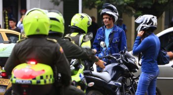 Policía metropolitana 