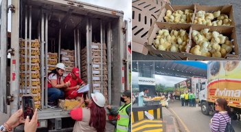 Primera exportación de pollos por Norte de Santander, luego de 7 años. / Foto: Cortesía
