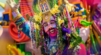 El Carnaval de Negros y Blancos como patrimonio cultural inmaterial de la humanidad. / Foto: Cortesía