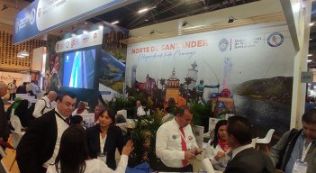 Norte de Santander promociona sus destinos y servicios turísticos, en la Vitrina Turística de Anato. / Foto La Opinión