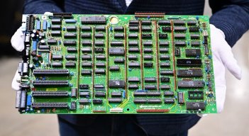 Chips de Apple. / Foto: AFP