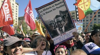 Primer año de Boric en la presidencia de Chile