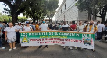 Cerca del 80 por ciento de los maestros del Catatumbo que participaron en el concurso quedaron por fuera. /Foto: La Opinión 