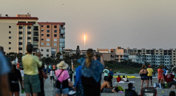 Despegue de Space X
