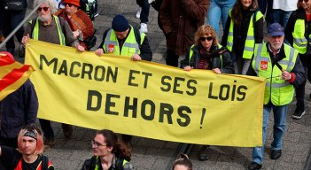 Emmanuel Macron, presidente de Francia