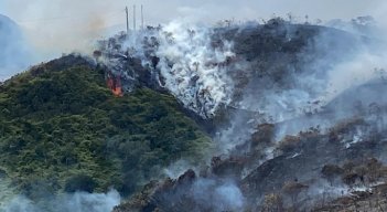 Se ha controlado casi el 80% del incendio en vereda de Chitagá 