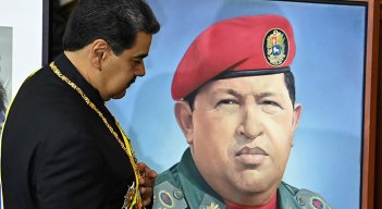 Maduro-Chávez.