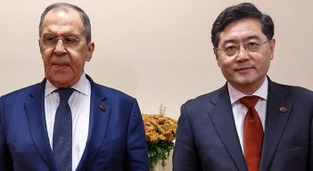 Ministros de Rusia y China 